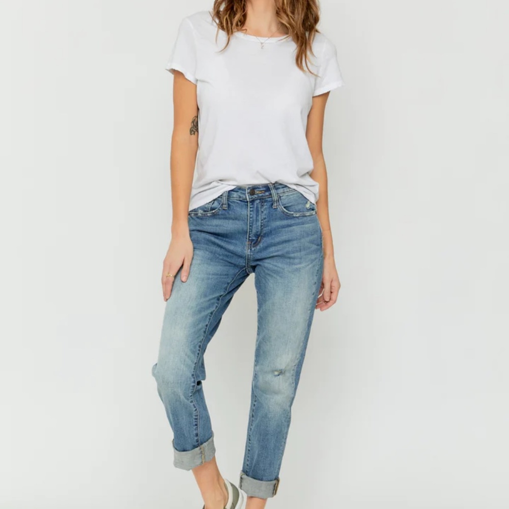 Oliver Logan Crosby High Rise Jeans